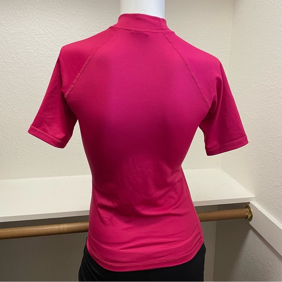 🆕Roxy 🌺 Rashguard Girls/Surf/Swim Sz 6 - Picture 3 of 4